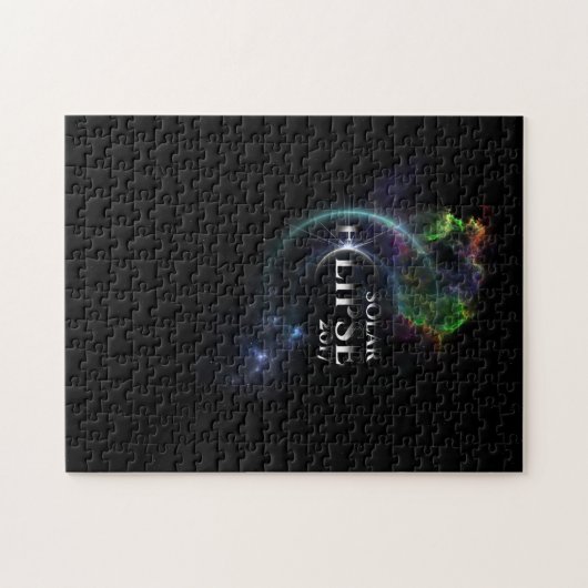 Solar Eclipse 2017 Legpuzzel (Horizontaal)