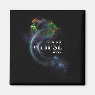 Solar Eclipse 2017 Magneet