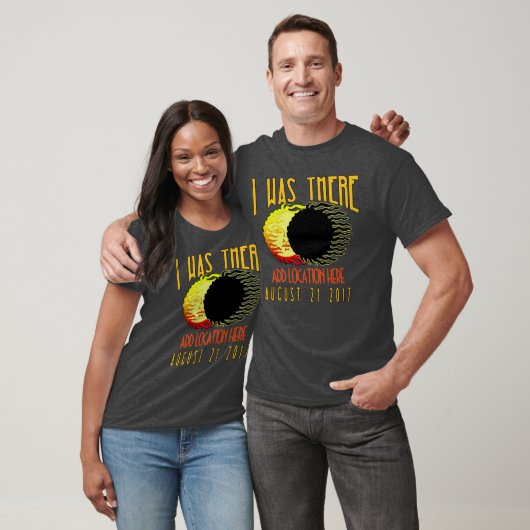  SOLAR ECLIPSE 2017 T-SHIRT (Unisex)