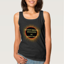 SOLAR ECLIPSE 2017 TANKTOP