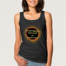 SOLAR ECLIPSE 2017 TANKTOP