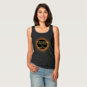 SOLAR ECLIPSE 2017 TANKTOP (Volledige Voorkant)
