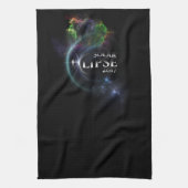 Solar Eclipse 2017 Theedoek (Verticaal)