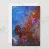 Solar Eclipse 2017 Viewing Party Funny Hipster Kaart (Achterkant)