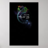 Solar Eclipse 2017Archival Poster (Voorkant)