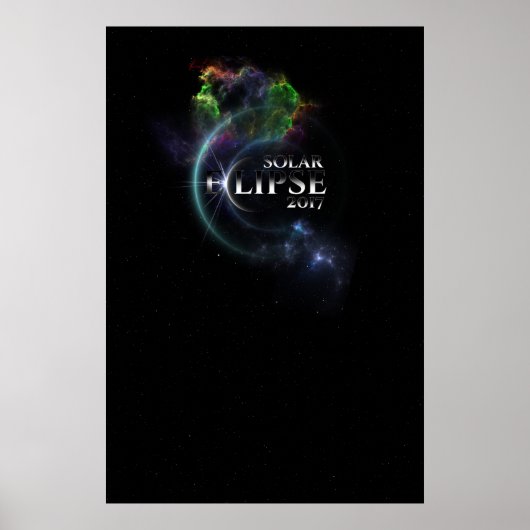 Solar Eclipse 2017Archival Poster (Voorkant)