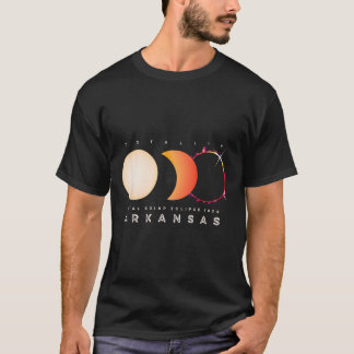 Solar Eclipse 2024 Arkansas Total Eclipse America T-shirt