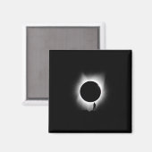 Solar Eclipse 2024 Art Solar Eclipse Art Magneet (Voorkant / Achterkant)