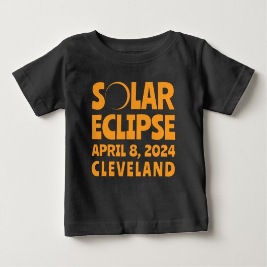 Solar Eclipse 2024 Cleveland Ohio (Voorkant)