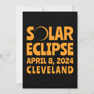 Solar Eclipse 2024 Cleveland Ohio Kaart