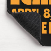 Solar Eclipse 2024 Cleveland Ohio Muismat (Hoek)