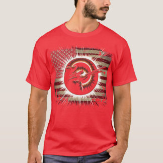 Solar Eclipse 2024 Design Hunting en de Amerikaans T-shirt