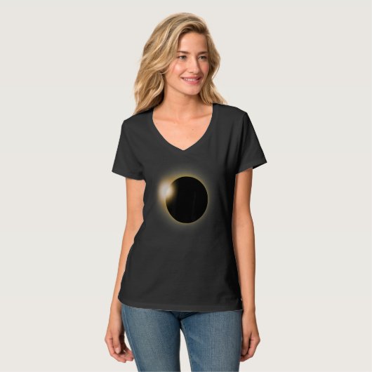 Solar Eclipse 2024 for Astronomy   T-shirt (Voorkant volledig)