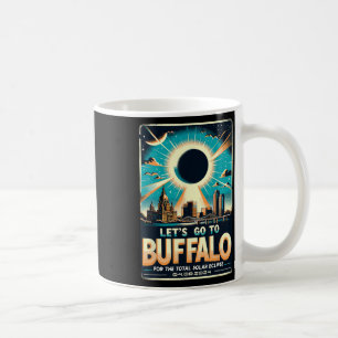 Solar Eclipse 2024 Let#39; s Ga naar Buffalo New Y Koffiemok