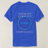Solar Eclipse 2024 Pennsylvania 04 T-shirt (Design voorkant)