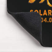 Solar Eclipse 2024 Schattigee Solar Eclipse Kinder Muismat (Hoek)