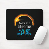 Solar Eclipse 2024 Schattigee Solar Eclipse Kinder Muismat (Met muis)