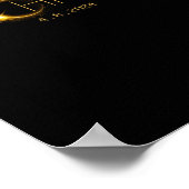 Solar Eclipse 2024 Totale Solar Eclipse State Ohio Poster (Hoek)