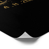 Solar Eclipse 2024 Totale Solar Eclipse State Ohio Poster (Hoek)