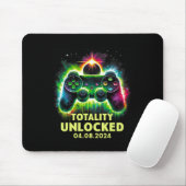 Solar Eclipse 2024 Videogame Gaming Muismat (Met muis)