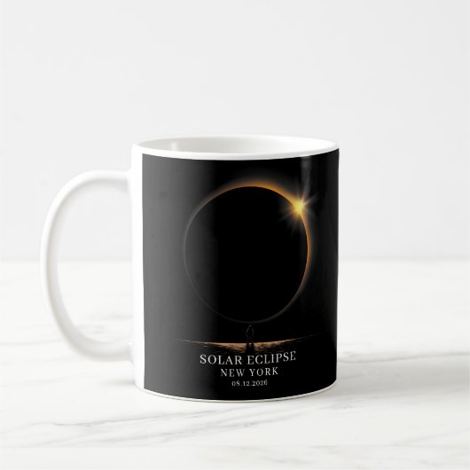 Solar Eclipse 2026 Celestial Astronomy Koffiemok (Links)
