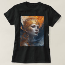 Solar Eclipse 2 kanten Jouw tekst Zonnegodin