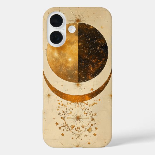 Solar Eclipse Alchemy Telefoonhoesje Case-Mate iPhone Case (Achterkant)