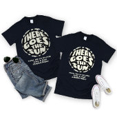 Solar Eclipse april 2024 gepersonaliseerd T-shirt