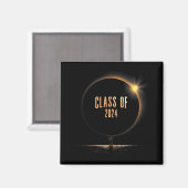 Solar Eclipse College Dabbing Afstuderen CL van 20 Magneet (Voorkant / Achterkant)