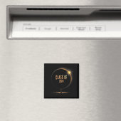 Solar Eclipse College Dabbing Afstuderen CL van 20 Magneet (Insitu (Vaatwasser))