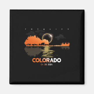Solar Eclipse Colorado Gitaar Totaliteit Magneet