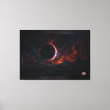 Solar Eclipse Cosmic Masterpiece Xzendor7 AI Art