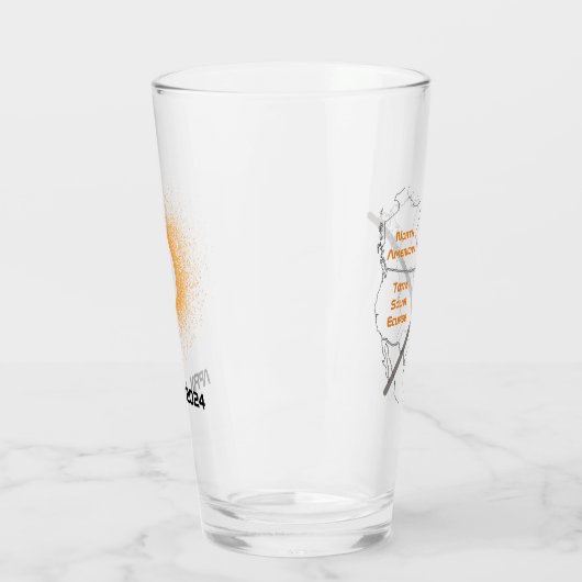 Solar Eclipse Drink glas (Links)