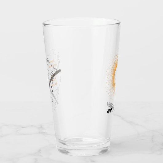 Solar Eclipse Drink glas (Rechts)