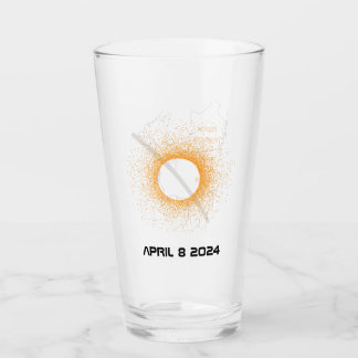 Solar Eclipse Drink glas