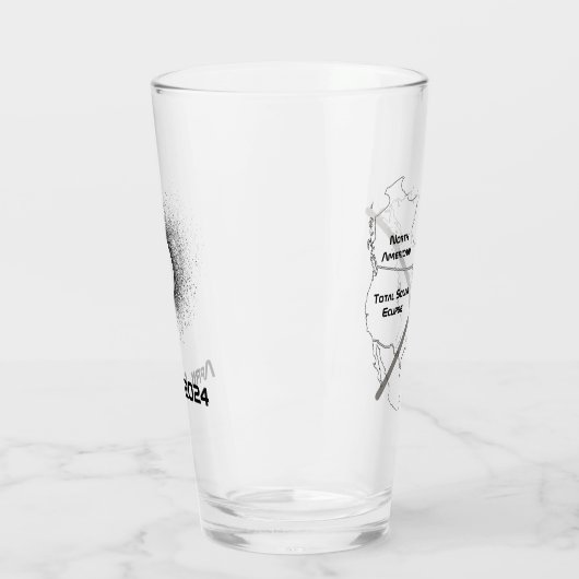 Solar Eclipse Drink glas (Links)