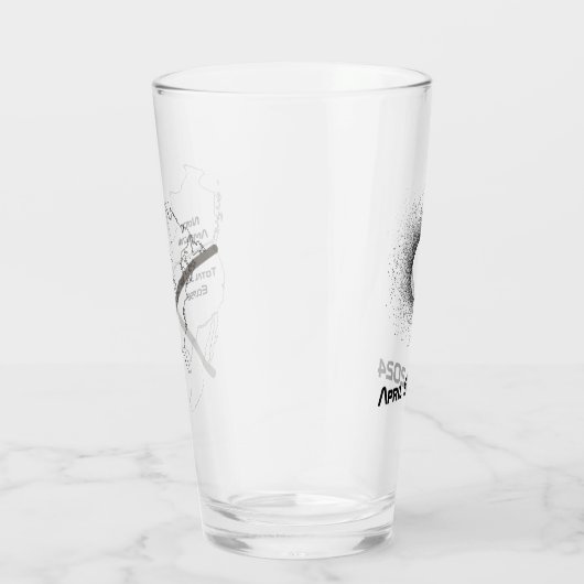 Solar Eclipse Drink glas (Rechts)