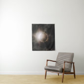 Solar Eclipse Fotobehang Tapijt Wandkleed (In situ)