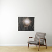 Solar Eclipse Fotobehang Tapijt Wandkleed (In Situ (horizontaal))