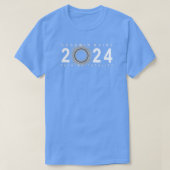 Solar Eclipse Goodwin Maine, 8 april 2024 T-shirt (Design voorkant)