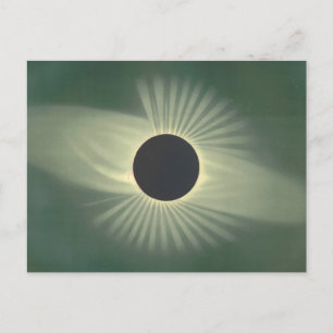 Solar Eclipse Illustratie Briefkaart
