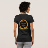 Solar Eclipse in Clarksville TN T-shirt (Achterkant volledig)