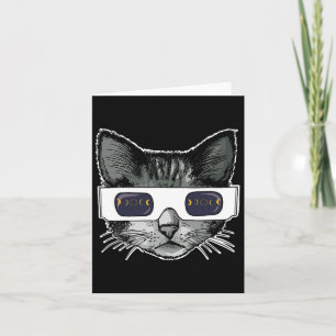 Solar Eclipse Kat Dragen Solar Eclipse Bril Kaart