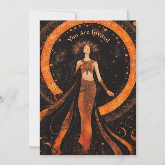 Solar Eclipse Kijkfeest Volledig  Kaart (Voorkant)