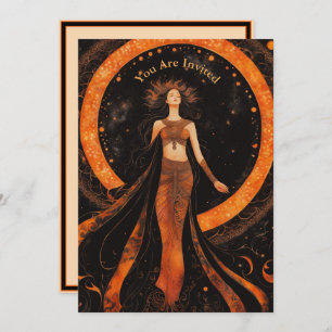 Solar Eclipse Kijkfeest Volledig Kaart