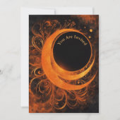 Solar Eclipse Kijkfeest Volledig  Kaart (Voorkant)