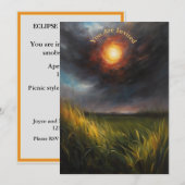 Solar Eclipse Kijkfeest Volledig  Kaart (Voorkant / Achterkant)