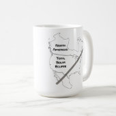 Solar eclipse koffie mok (Voorkant rechts)