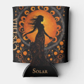 Solar Eclipse Memento Drink Blikjeskoeler (Voorkant)