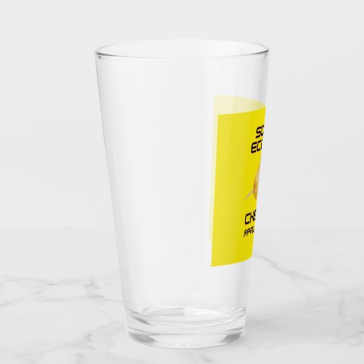 Solar Eclipse Proost 8 april 2024 Glas (Rechts)